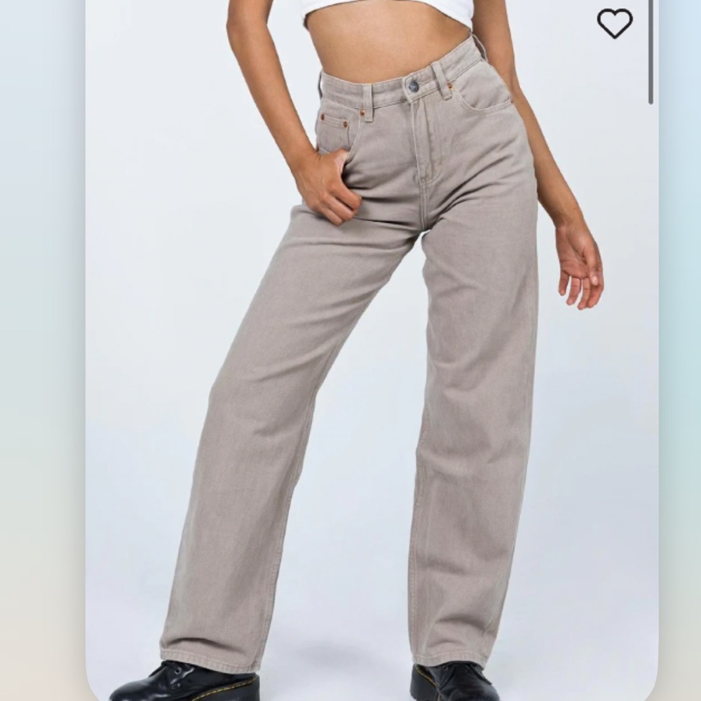 Motel parallel jeans